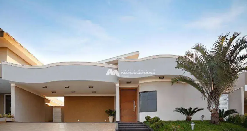 Casa com 3 dormitórios à venda, 300 m² por R$ 1.800.000,00 - Damha VI - São José do Rio Preto/SP