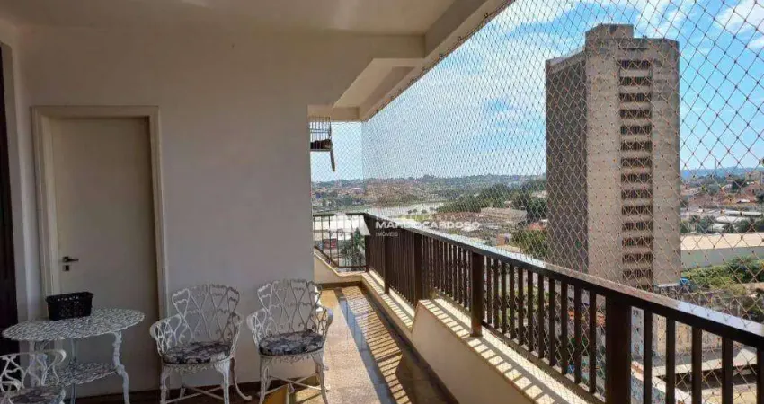 Apartamento com 3 dormitórios à venda, 272 m² por R$ 1.200.000,00 - Centro - São José do Rio Preto/SP