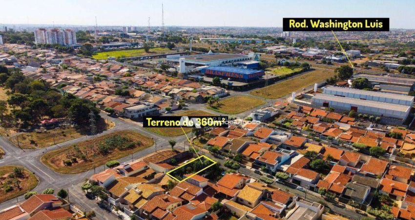 Terreno à venda, 360 m² por R$ 290.000,00 - Jardim São Marco - São José do Rio Preto/SP