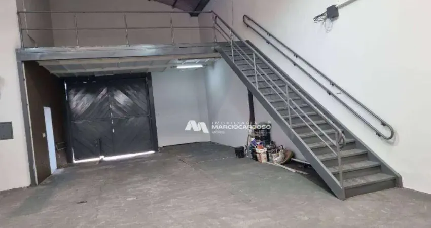 Galpão para alugar, 380 m² por R$ 11.250,00/mês - Jardim Bela Vista - São José do Rio Preto/SP