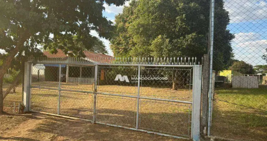 Chácara com 5 dormitórios à venda, 3000 m² por R$ 700.000 - Estância Vila Azul - São José do Rio Preto/SP