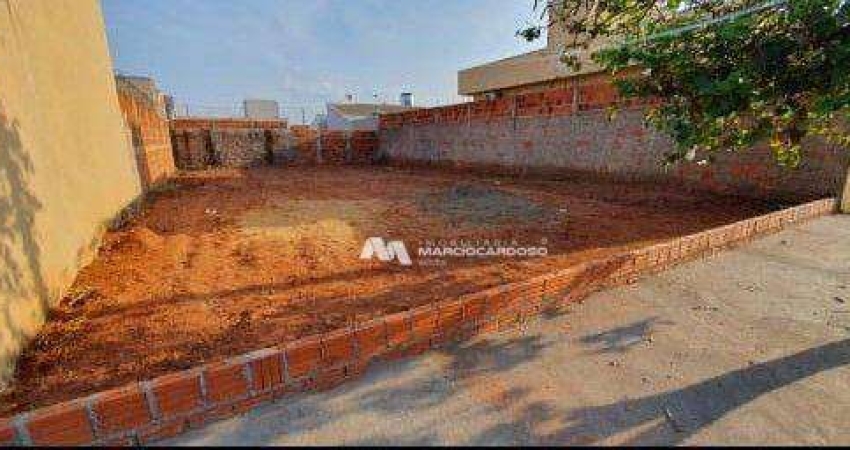 Terreno à venda, 200 m² por R$ 130.000,00 - Jardim Vista Bela - São José do Rio Preto/SP