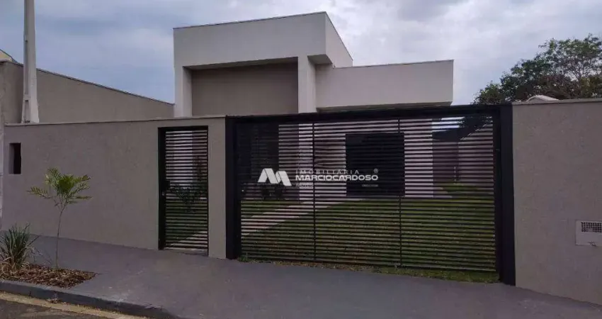 Casa com 3 dormitórios à venda, 93 m² por R$ 550.000,00 - Jardim Macedo - São José do Rio Preto/SP