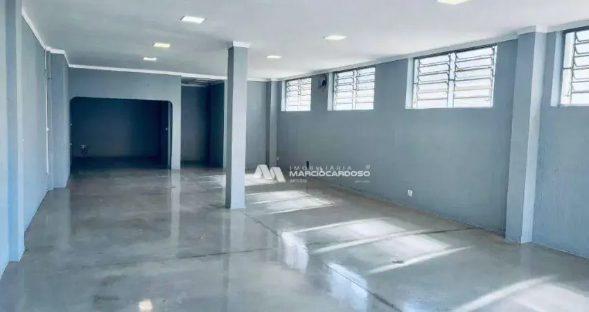 Salão, 145 m² - venda por R$ 380.000,00 ou aluguel por R$ 2.750,00/mês - Boa Vista - São José do Rio Preto/SP