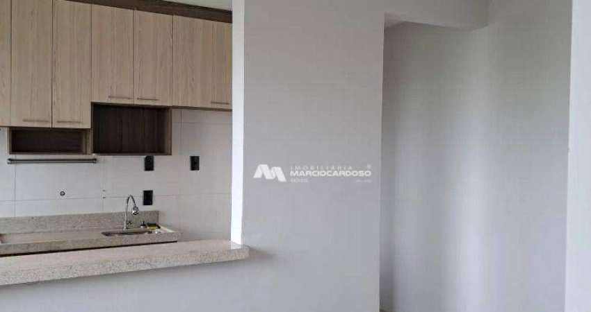 Apartamento à venda, 47 m² por R$ 180.000,00 - Rios di Itália - São José do Rio Preto/SP