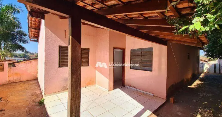Casa com 3 dormitórios à venda, 101 m² por R$ 180.000,00 - Conjunto Habitacional Costa do Sol - São José do Rio Preto/SP
