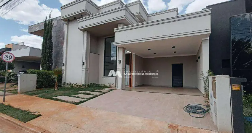 Casa com 3 dormitórios à venda, 175 m² por R$ 1.575.000,00 - Village Damha Rio Preto III - São José do Rio Preto/SP