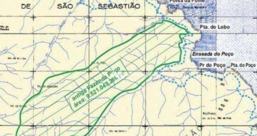Fazenda com 1 dormitório à venda, 9520000 m² por R$ 45.000.000,00 - Ilhabela - Ilhabela/SP
