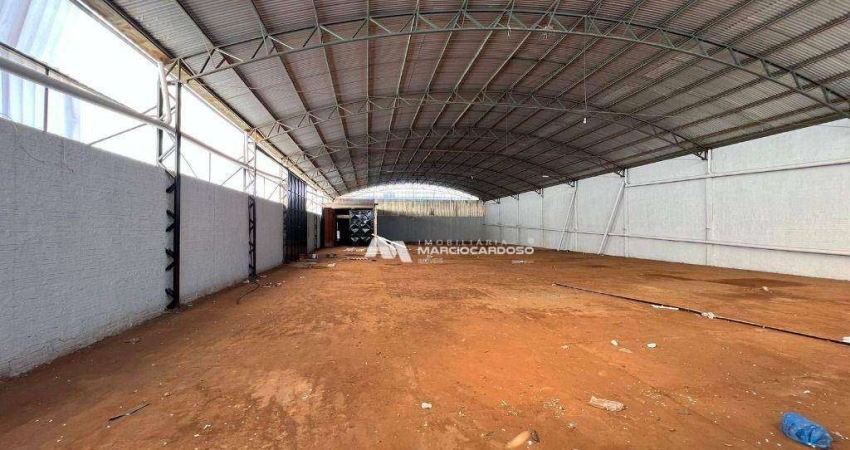 Barracão, 2118 m² - venda por R$ 6.000.000,00 ou aluguel por R$ 36.200,00/mês - Centro - Mirassol/SP