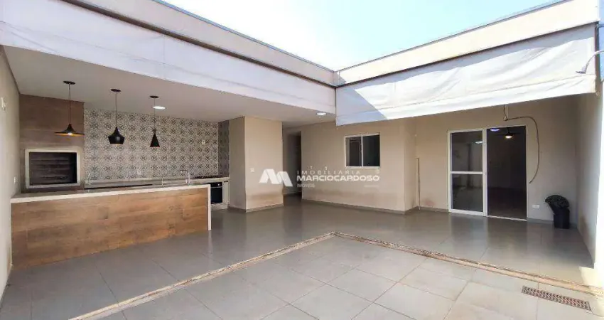 Casa com 3 dormitórios à venda, 104 m² por R$ 650.000,00 - Belvedere Terra Nova - São José do Rio Preto/SP