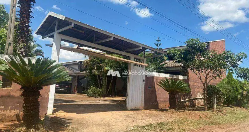 Chácara com 3 dormitórios à venda, 500 m² por R$ 450.000,00 - Vista Alegre III - São José do Rio Preto/SP