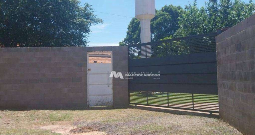 Chácara com 3 dormitórios à venda, 1260 m² por R$ 480.000,00 - Estância Primavera (Zona Rural) - São José do Rio Preto/SP