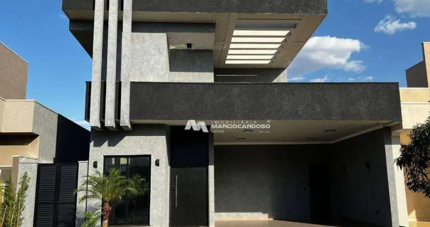 Casa com 3 dormitórios à venda, 178 m² por R$ 1.400.000,00 - Village Damha Rio Preto III - São José do Rio Preto/SP