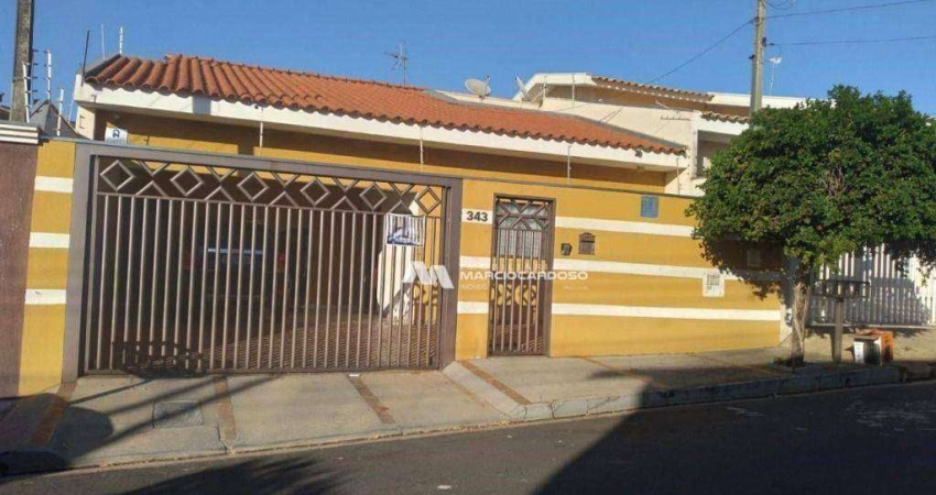 Casa com 3 dormitórios à venda, 117 m² por R$ 330.000,00 - Parque Residencial Universo - São José do Rio Preto/SP