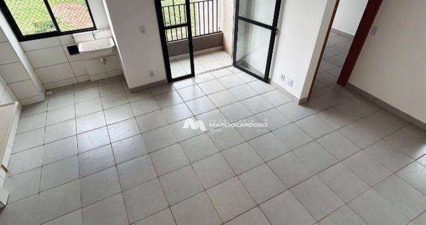 Apartamento com 1 dormitório à venda, 47 m² por R$ 280.000,00 - Borghese Boulevard - São José do Rio Preto/SP
