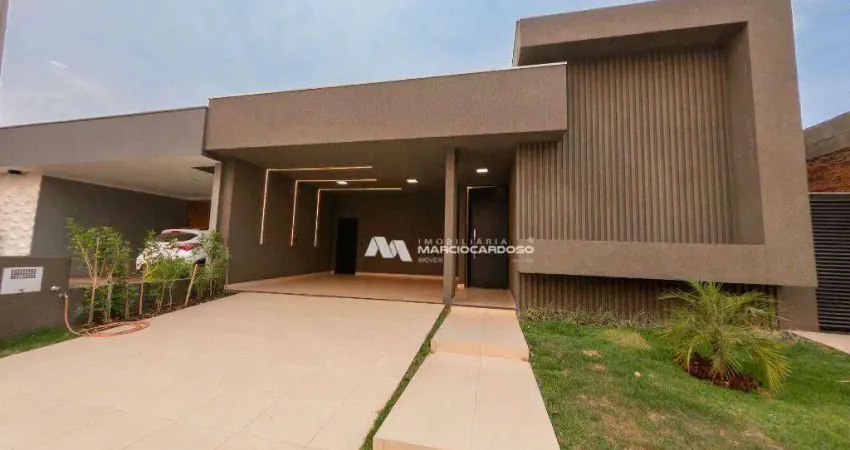 Casa com 3 dormitórios à venda, 165 m² por R$ 1.380.000,00 - FIGUEIRA II - São José do Rio Preto/SP