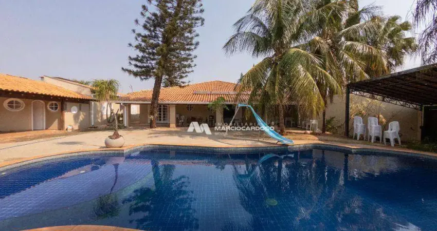 Casa com 4 dormitórios à venda, 683 m² por R$ 2.500.000,00 - Jardim Vivendas - São José do Rio Preto/SP