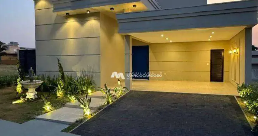 Casa com 3 dormitórios à venda, 223 m² por R$ 1.700.000 - Terravista Residence Club - Mirassol/SP