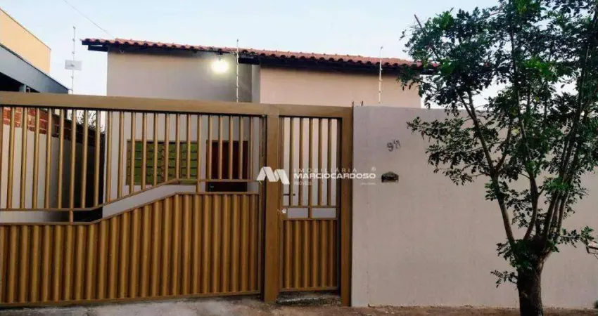 Casa com 2 dormitórios à venda, 93 m² por R$ 275.000,00 - Residencial das Américas - São José do Rio Preto/SP