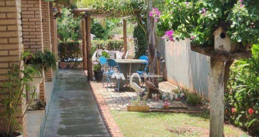 Chácara com 4 dormitórios à venda, 850 m² por R$ 550.000 - Zona Rural - Mendonça/SP