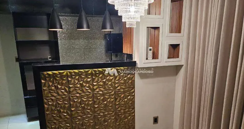 Apartamento com 2 dormitórios à venda, 45 m² por R$ 220.000,00 - Rios di Itália - São José do Rio Preto/SP