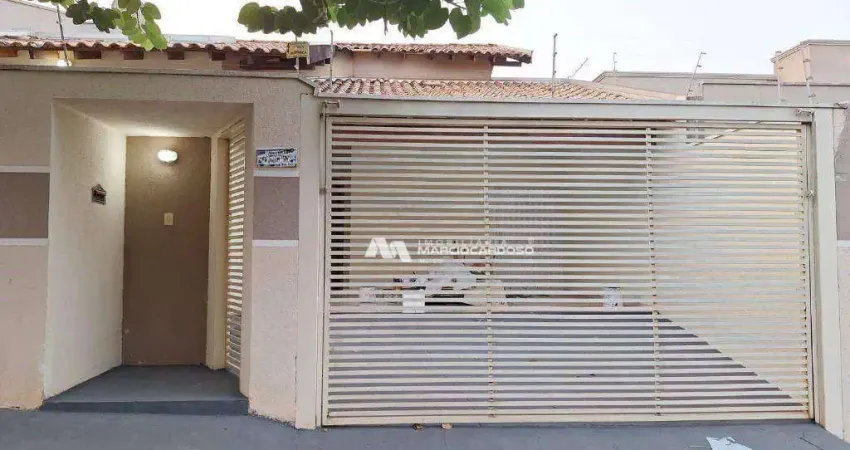 Casa com 3 dormitórios à venda, 135 m² por R$ 430.000,00 - Residencial Palestra - São José do Rio Preto/SP