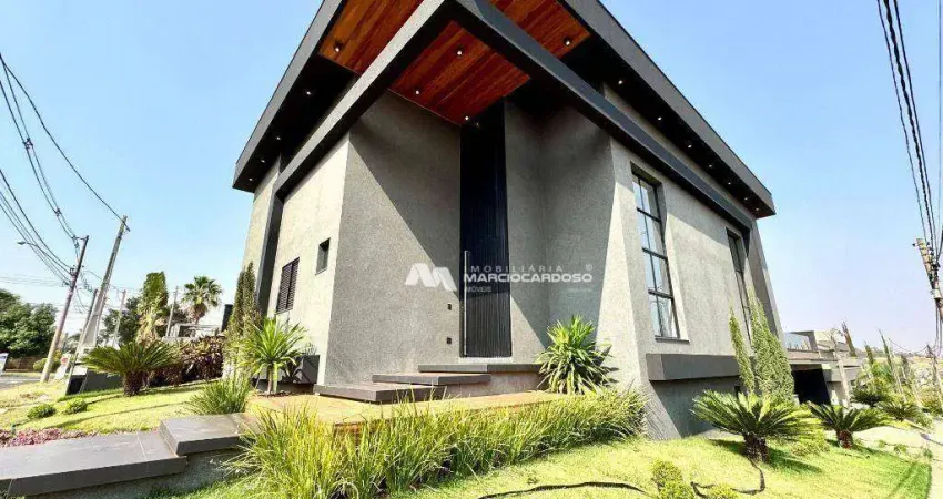 Casa com 3 dormitórios à venda, 290 m² por R$ 2.100.000,00 - Damha IV - São José do Rio Preto/SP