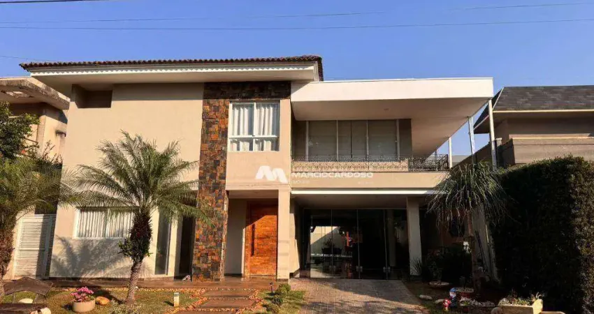 Sobrado com 3 dormitórios à venda, 380 m² por R$ 2.500.000,00 - Damha IV - São José do Rio Preto/SP