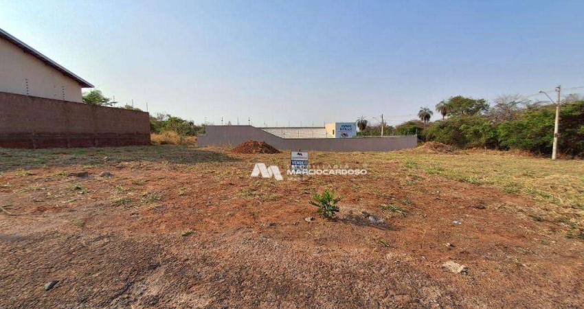 Terreno à venda, 250 m² por R$ 140.000,00 - Parque Vila Nobre - São José do Rio Preto/SP
