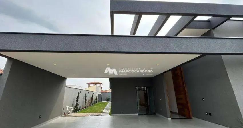 Casa com 3 dormitórios à venda, 265 m² por R$ 1.700.000,00 - Mansur Daud - São José do Rio Preto/SP