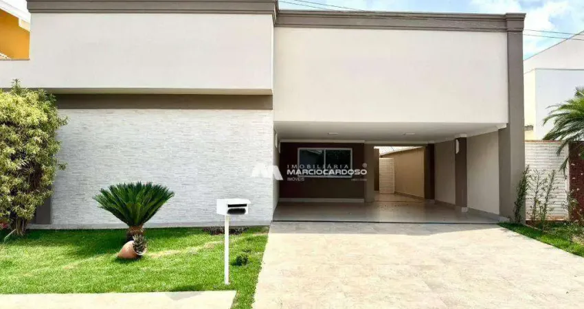 Casa à venda, 280 m² por R$ 1.890.000,00 - Damha III - São José do Rio Preto/SP