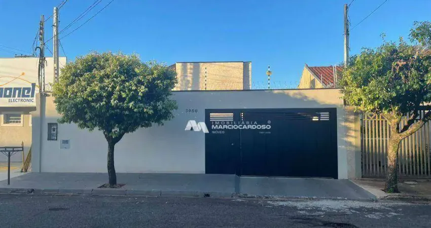Casa com 3 dormitórios à venda, 73 m² por R$ 450.000,00 - Eldorado - São José do Rio Preto/SP