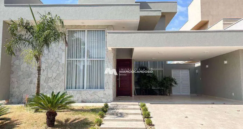 Casa com 3 dormitórios à venda, 233 m² por R$ 1.790.000,00 - Damha VI - São José do Rio Preto/SP