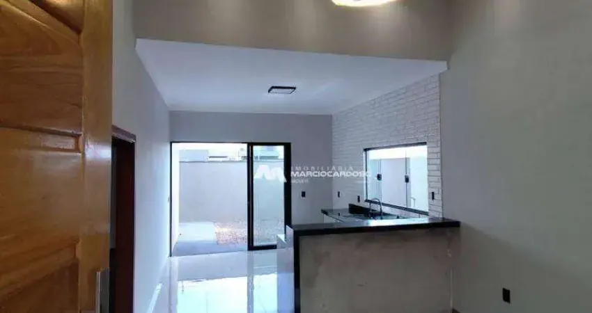 Casa com 3 dormitórios à venda, 120 m² por R$ 599.000,00 - Mais Parque  - São José do Rio Preto/SP