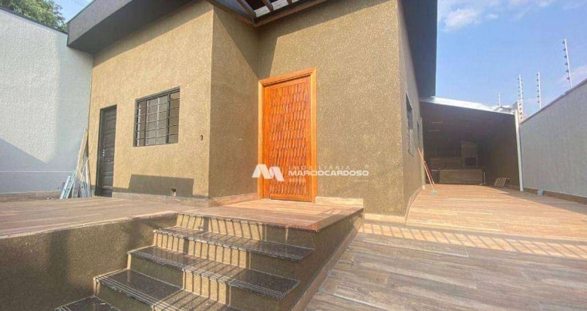 Casa com 3 dormitórios à venda, 120 m² por R$ 360.000,00 - Conjunto Habitacional São José do Rio Preto - São José do Rio Preto/SP