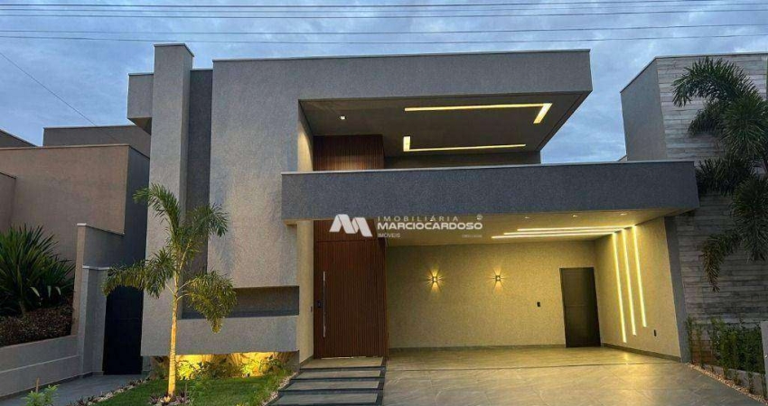 Casa com 3 dormitórios à venda, 213 m² por R$ 1.720.000,00 - QUINTA DO LAGO - BLUE LAGOON - São José do Rio Preto/SP