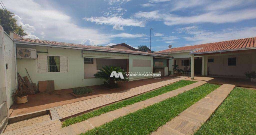 Edícula com 1 dormitório à venda, 132 m² por R$ 420.000,00 - Vila Ercília - São José do Rio Preto/SP
