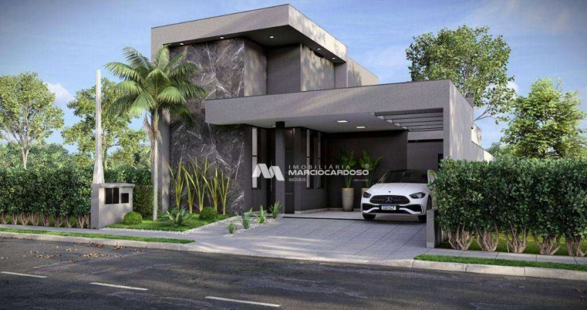 Casa com 3 dormitórios à venda, 120 m² por R$ 850.000 - Ideal Life Ecolazer Residence - São José do Rio Preto/SP