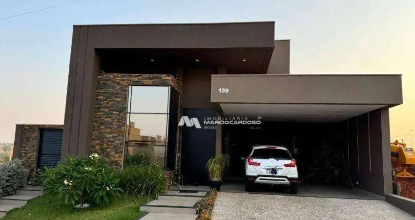 Casa com 3 dormitórios à venda, 180 m² por R$ 1.450.000 - Village Provence - São José do Rio Preto/SP