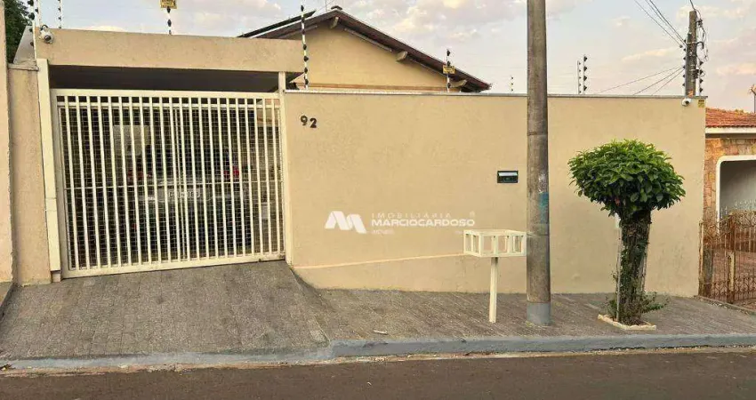 Casa com 3 dormitórios à venda, 130 m² por R$ 370.000,00 - Conjunto Habitacional Costa do Sol - São José do Rio Preto/SP