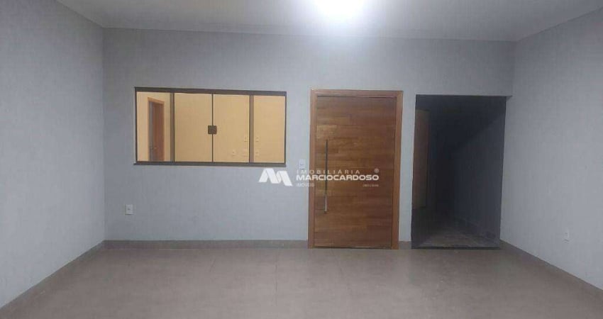 Casa com 2 dormitórios à venda, 130 m² por R$ 490.000,00 - Jardim Universitário 3 - Santa Fé do Sul/SP