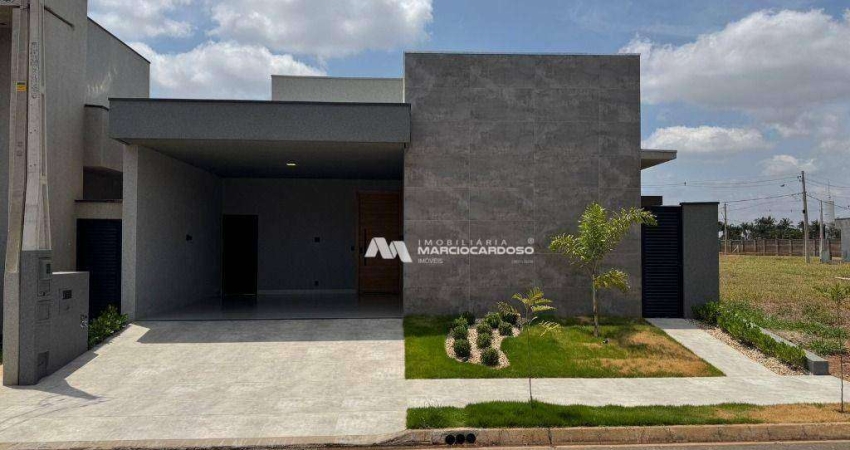 Casa com 3 dormitórios à venda, 152 m² por R$ 950.000 - Setlife Residence Club 2 - Mirassol/SP