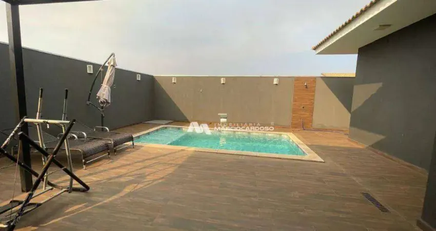 Casa com 3 dormitórios à venda, 260 m² por R$ 1.560.000,00 - D`itália  - Bady Bassitt/SP