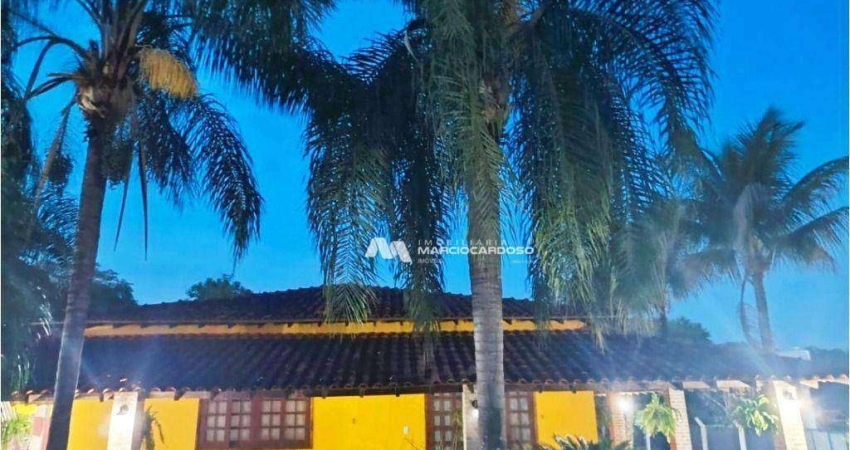 Chácara com 4 dormitórios à venda, 900 m² por R$ 750.000,00 - Centro - Bady Bassitt/SP