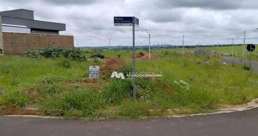 Terreno à venda, 276 m² por R$ 120.000,00 - Eplatz - São José do Rio Preto/SP