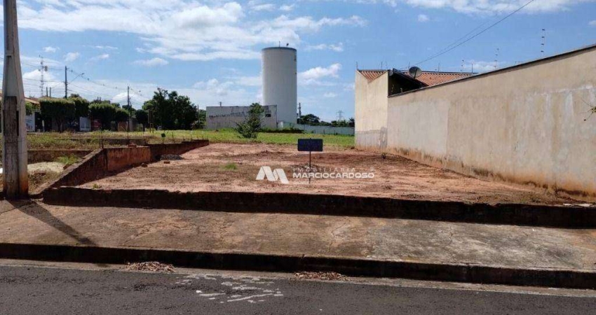 Terreno à venda, 255 m² por R$ 150.000,00 - Residencial Machado I - São José do Rio Preto/SP