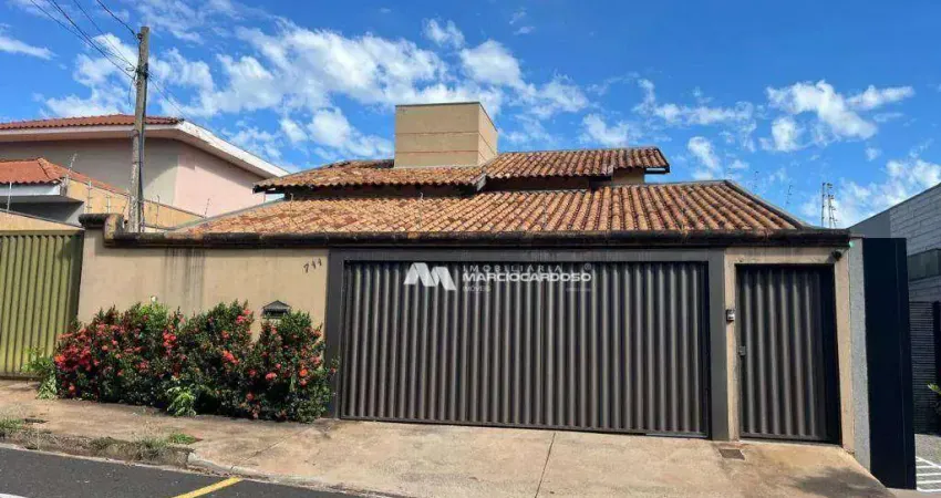 Casa com 3 dormitórios à venda, 370 m² por R$ 1.800.000,00 - Jardim Yolanda - São José do Rio Preto/SP