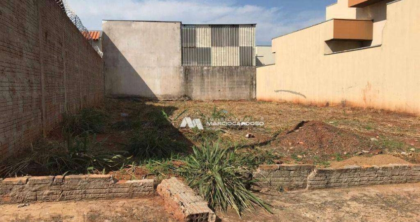 Terreno à venda, 200 m² por R$ 110.000,00 - Jardim Leste - São José do Rio Preto/SP