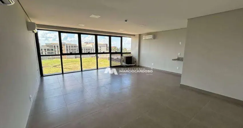 Sala, 55 m² - venda por R$ 820.000,00 ou aluguel por R$ 5.100,00/mês - Jardim Palmeiras - São José do Rio Preto/SP