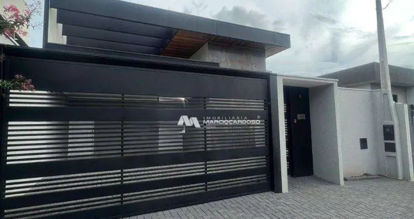 Casa com 3 dormitórios à venda, 120 m² por R$ 660.000,00 - Setsul - São José do Rio Preto/SP